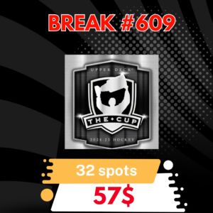 Break #609 The Cup 2024-25