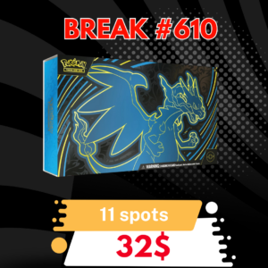 Break #610 UPC Mega Charizard Ex